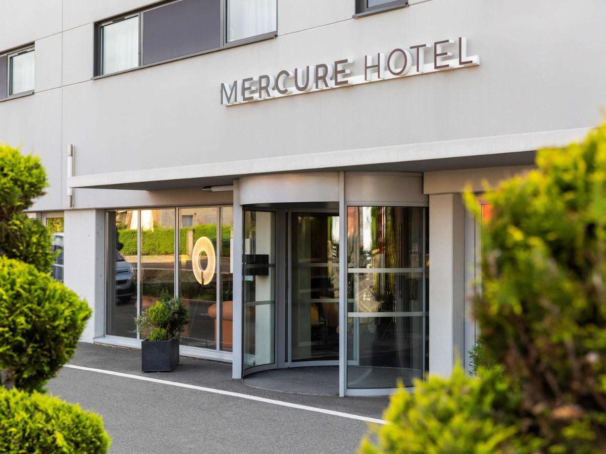 Mercure Belfort Centre Hotel Exterior photo