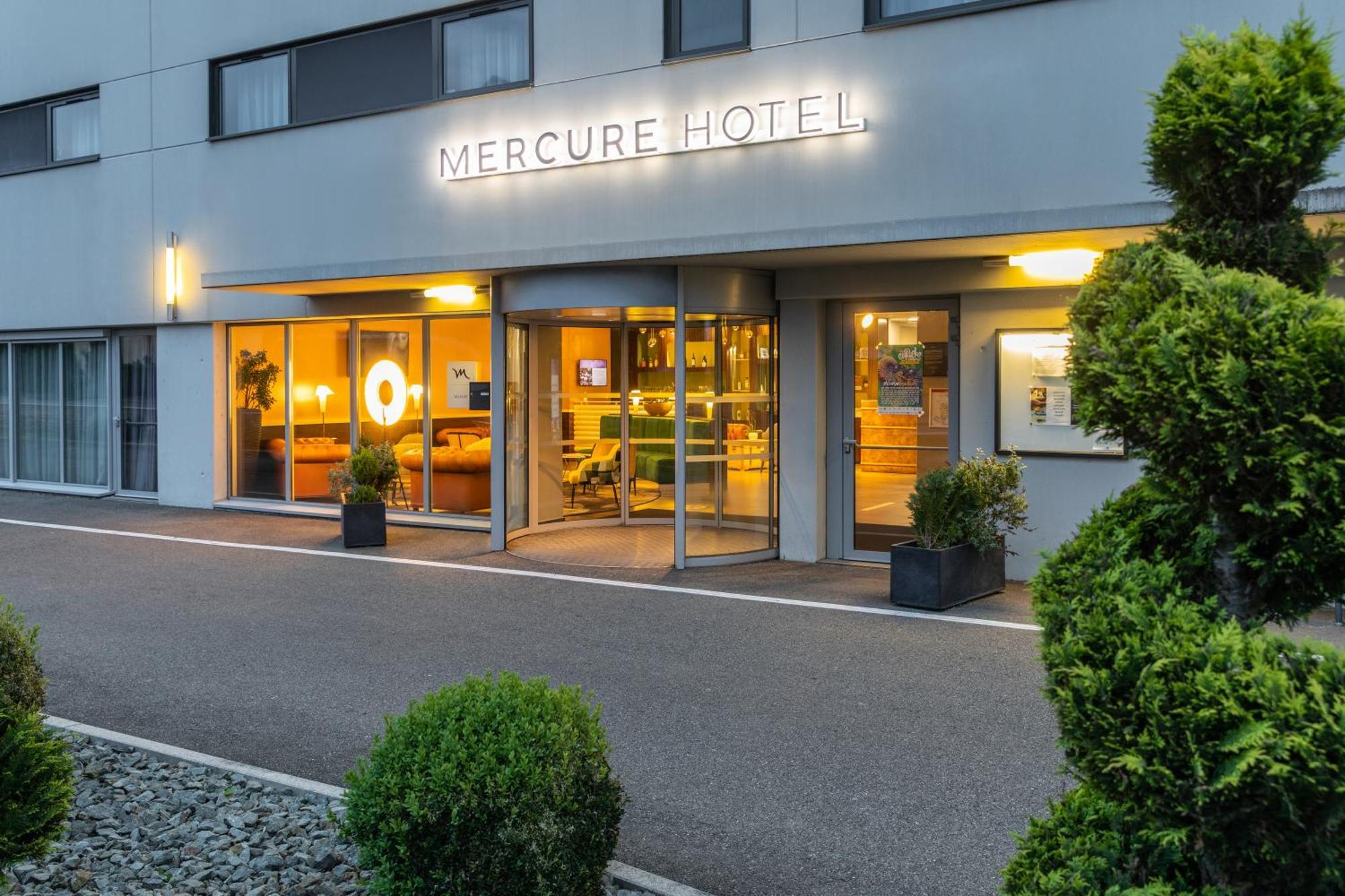 Mercure Belfort Centre Hotel Exterior photo